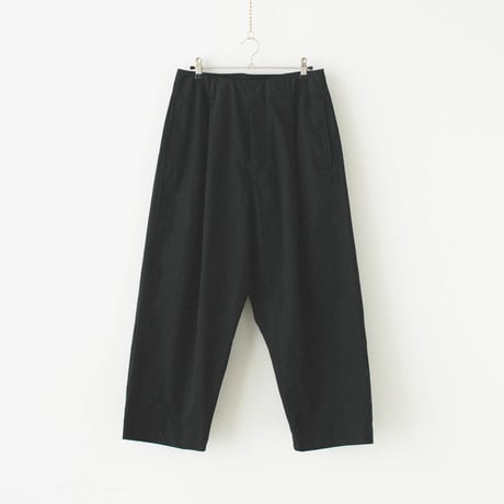Front tuck Wide Trousers