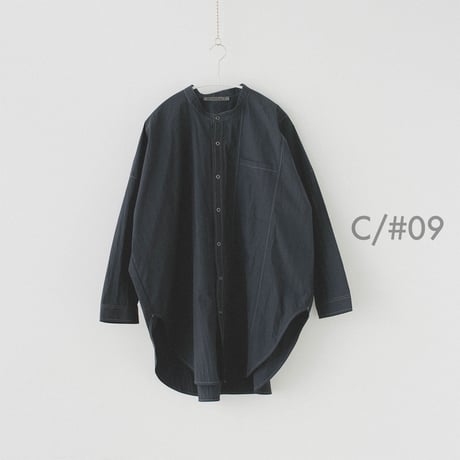 Nyron Taffeta Rounded hem Shirt