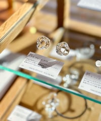 ＜K10＞ ブルーム（ピアス）