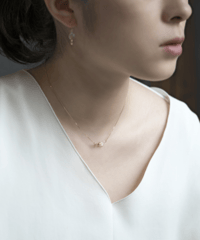 〈K10〉スパークル（ネックレス）＠