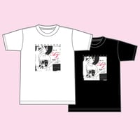 【即落OK】ヒトリエ シノダ イラスト 金沢AZ Tシャツ Lサイズ 白黒セット AZ×シノダ Tシャツ(白)【受注生産】 | 金沢AZ