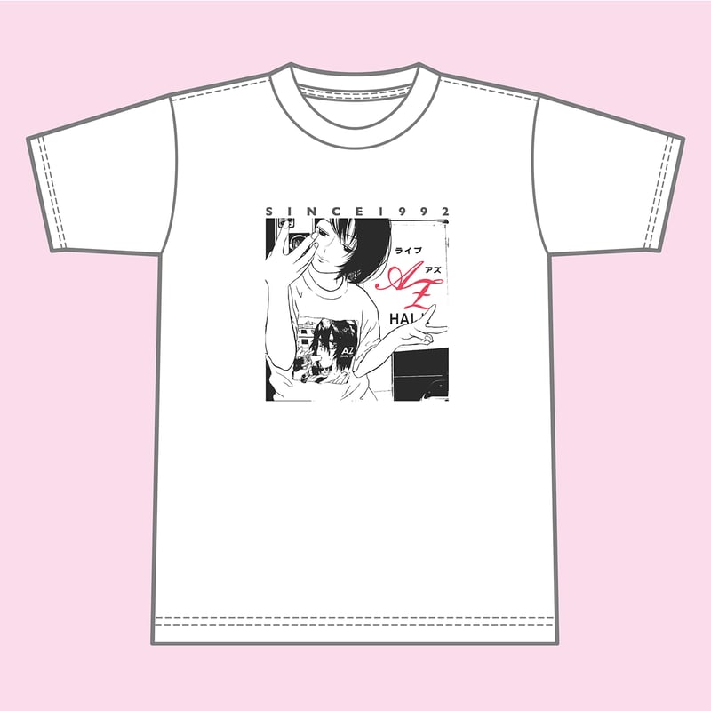 AZTシャツ　ヒトリエ　シノダ AZ×シノダ Tシャツ第2弾【通常販売】 | 金沢AZ