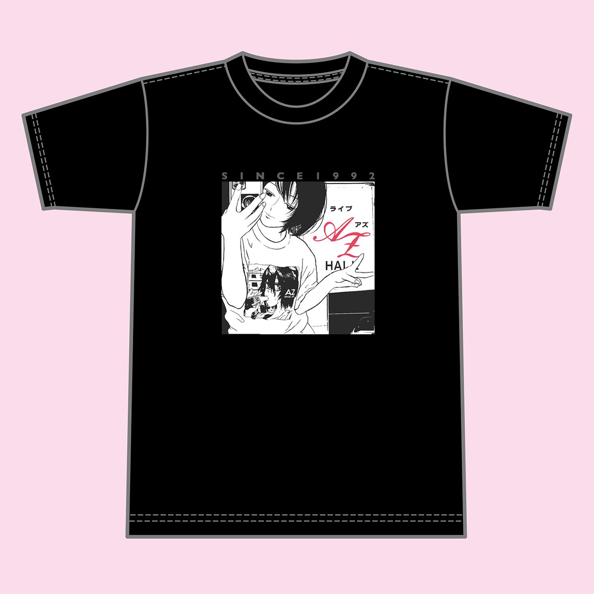 AZTシャツ　ヒトリエ　シノダ fit=scale-down,w=1200
