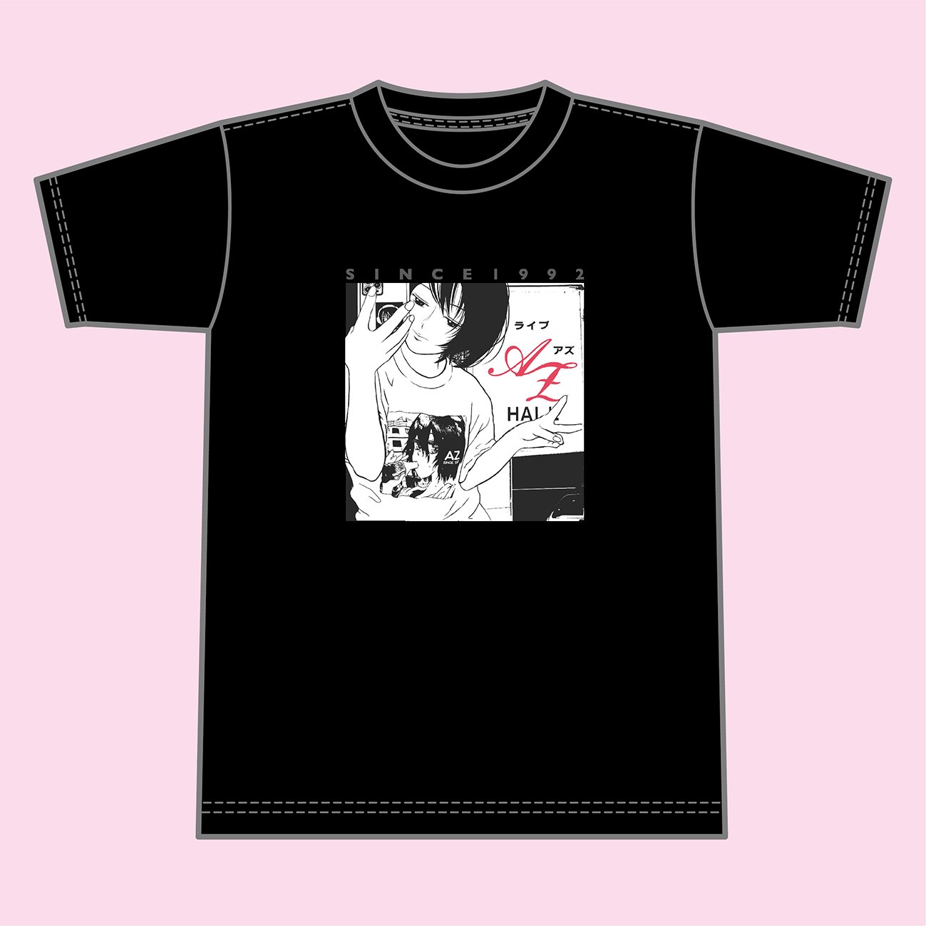 AZ×シノダ Tシャツ第2弾【通常販売】 | 金沢AZ