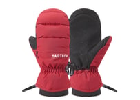 PUFFER MITTEN GROVE【DARK RED】