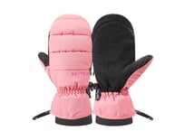 PUFFER MITTEN GROVE【PINK】