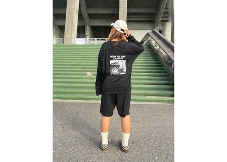 トルクレンチ使えハーフパンツ