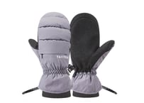 PUFFER MITTEN GROVE【GREY】