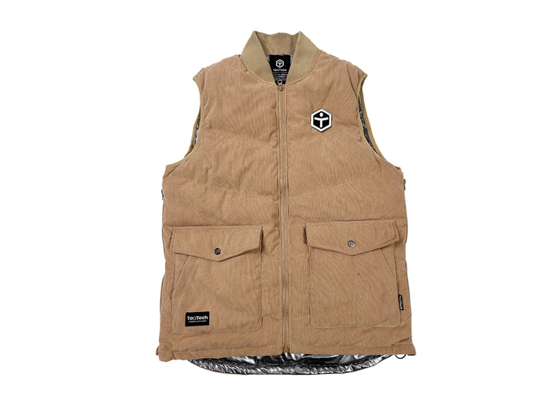 TAOTECH HEAT VEST 23-24【BEIGE】 | DAYO STORE