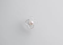 HANA Pin brooch【Clear】