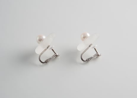 HANA Earring【L : Frost】