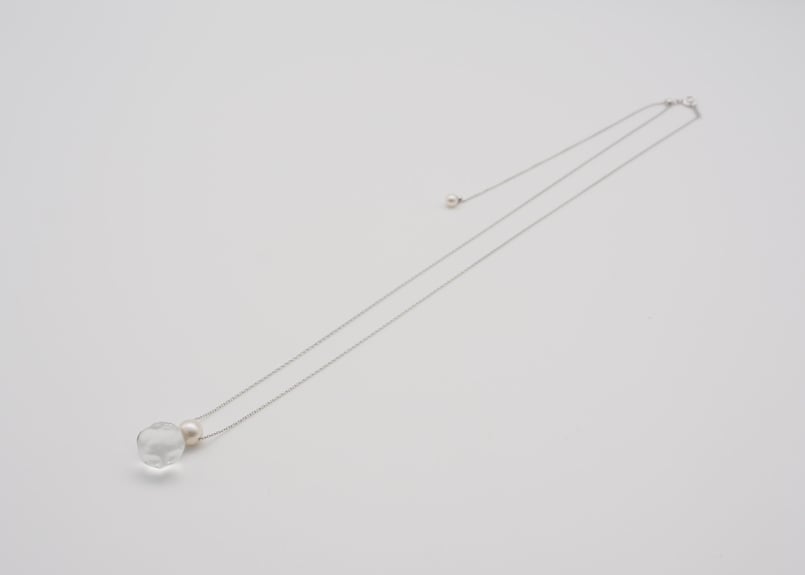 ヤシマ真珠・HARIO　ネックレス minamo S Minamo Pendant necklace【S】 | YASHIMA