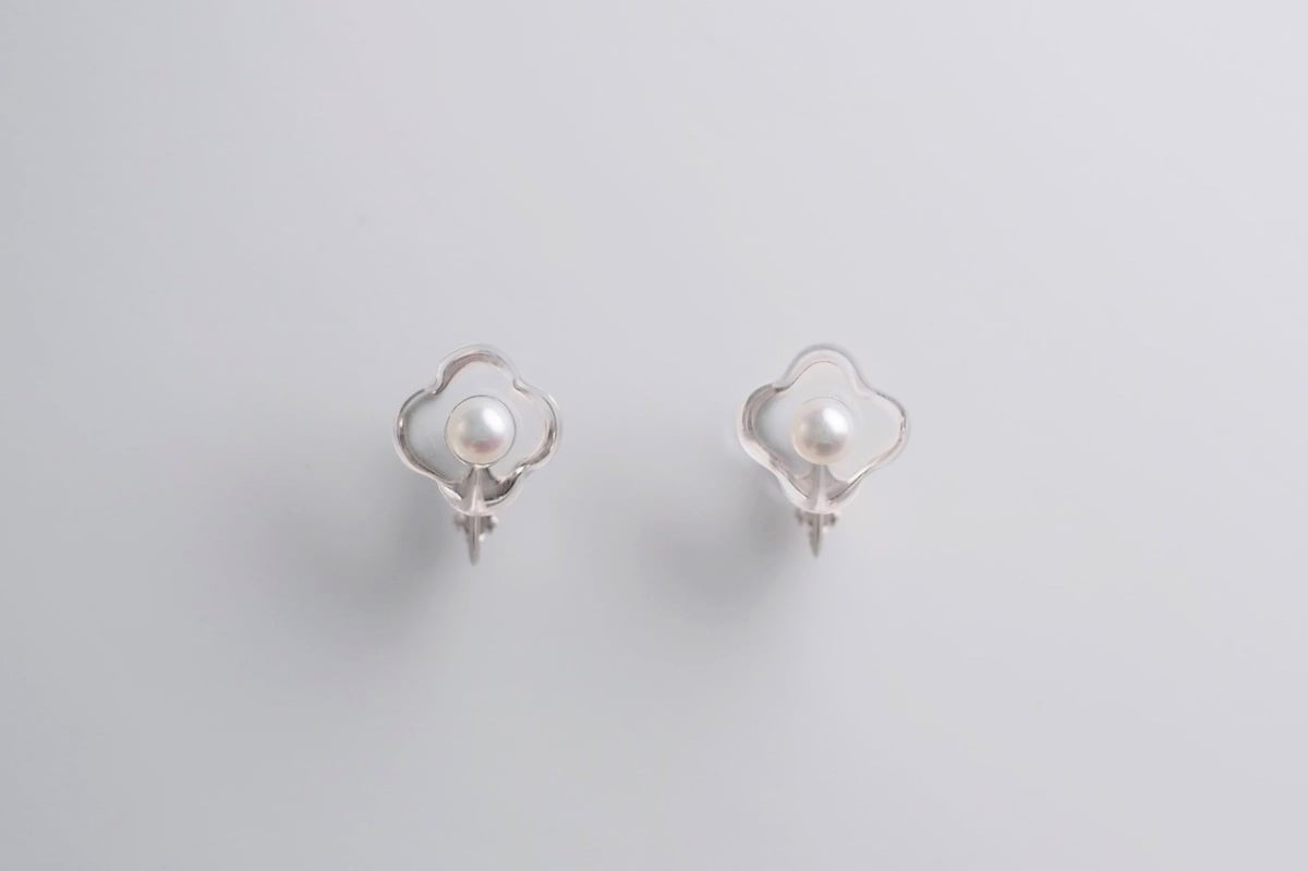 HANA Earring【S : Clear】 | YASHIMA