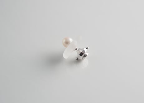 HANA Pin brooch【Frost】