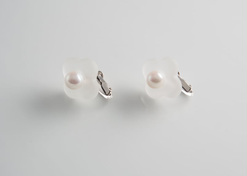HANA Earring【L : Frost】 | YASHIMA