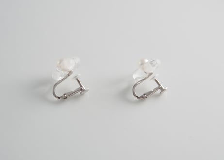 HANA Earring【S : Clear】