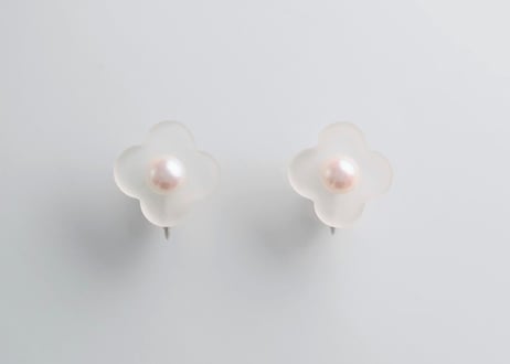 HANA Earring【L : Frost】