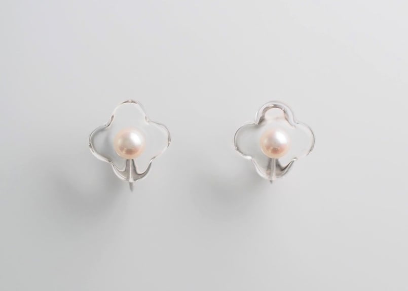 HANA Earring【L : Clear】 | YASHIMA