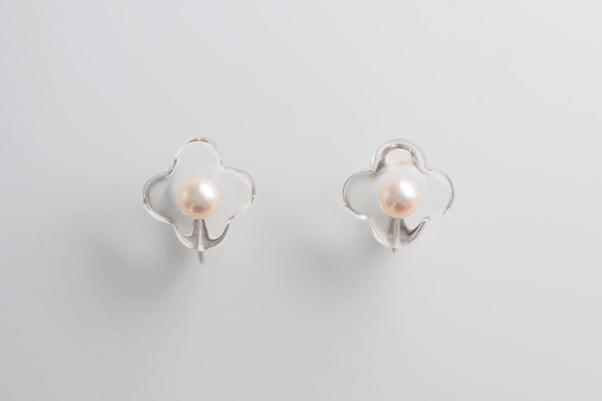 HANA Earring【L : Clear】 | YASHIMA