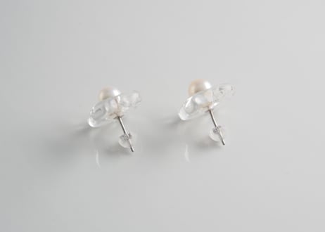 HANA Pierce【L : Clear】