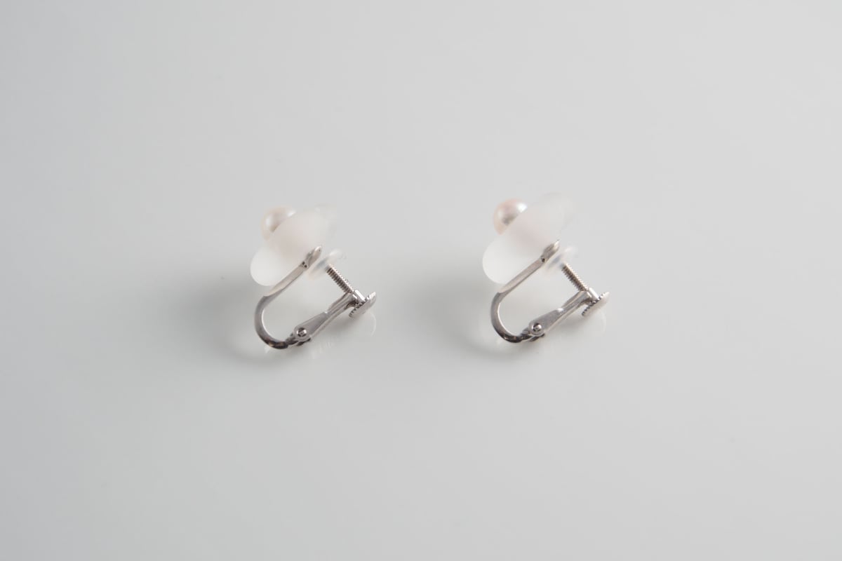 HANA Earring【S : Frost】 | YASHIMA