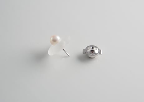 HANA Pin brooch【Frost】