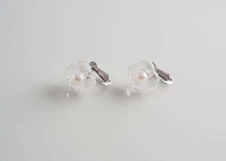 HANA Earring【S : Clear】