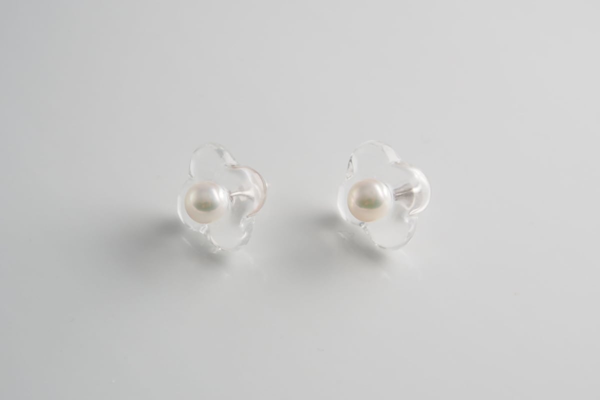 HANA Pierce【L : Clear】 | YASHIMA