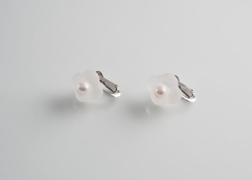HANA Earring【S : Frost】 | YASHIMA