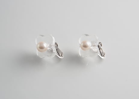 HANA Earring【L : Clear】