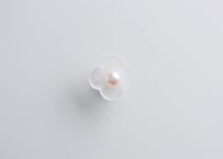 HANA Pin brooch【Frost】