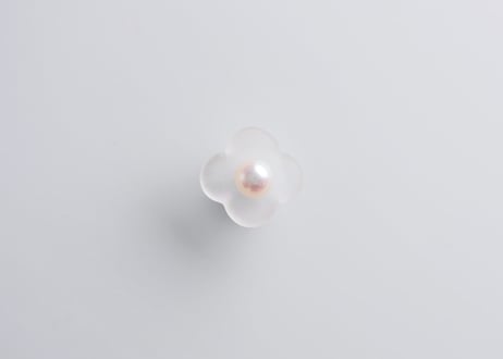 HANA Pin brooch【Frost】