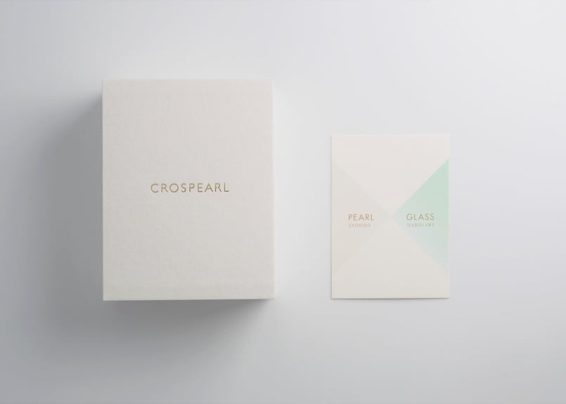 HANA Pendant necklace 【Clear / Silver】 | YASHIMA