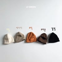 cotton beanie コットンビーニー