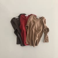 long sleeve a shirt ロングスリーブシャツ
