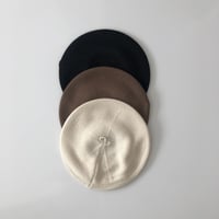 knit beret