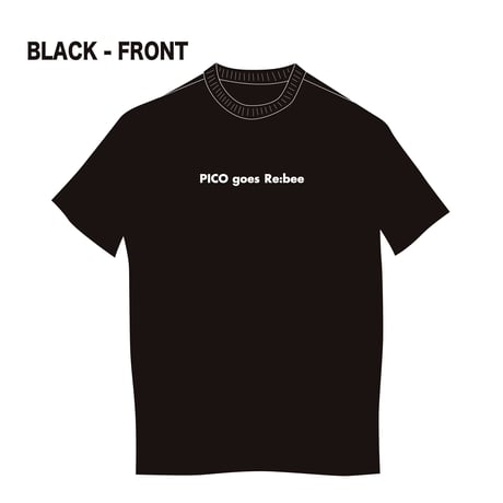 PICO goes Re:bee Tシャツ