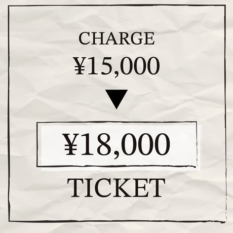 [GRIMM CAFE' お食事券] 18,000円分