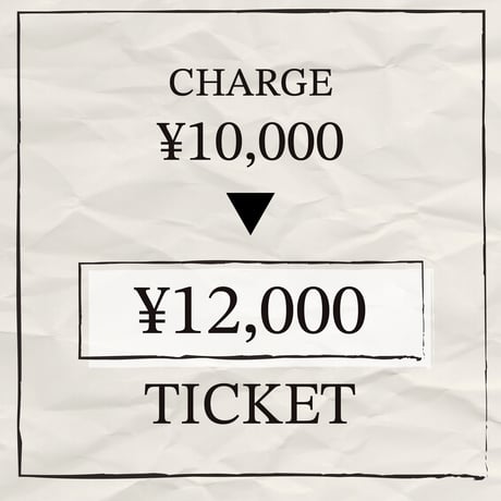 [GRIMM CAFE' お食事券] 12,000円分