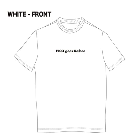 PICO goes Re:bee Tシャツ