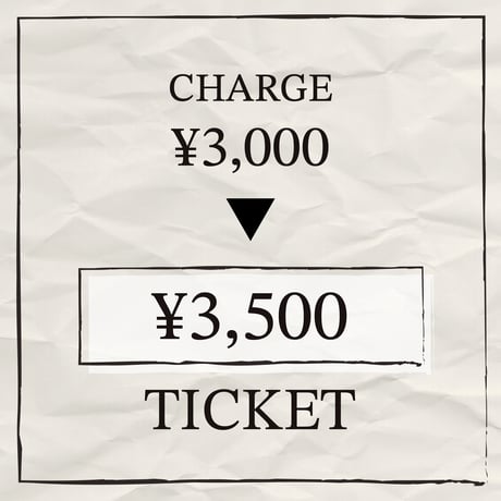 [GRIMM CAFE' お食事券] 3,500円分