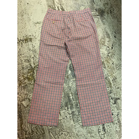 CORBIN Seersucker Plaid Pants   Size:34x29