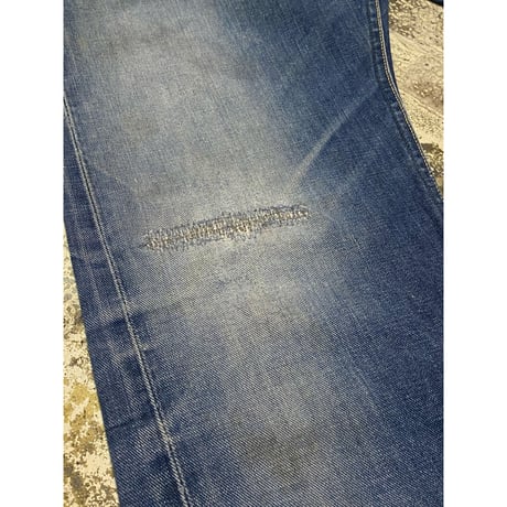 1960s "Lee101Z Side Black Label" Vintage Denim Pants   Size:31x32