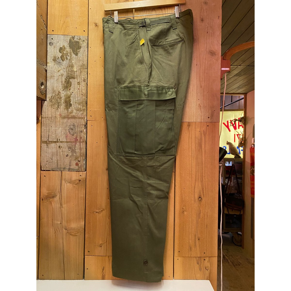 NOS 1950s US Army M-51 Modified Field Cargo Pants