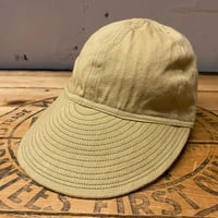 Reproduction U.S.A.A.F Type A-3 Mechanic HBT Cap   Size:7