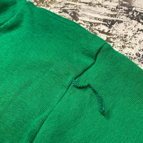 U.S.Navy L/S Flight Deck Crewman's Shirt "Green" Size:L