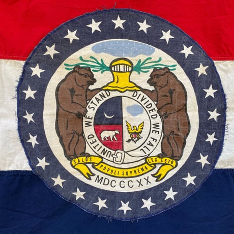 Missouri State Cotton Flag   Size:140x78.5(cm)