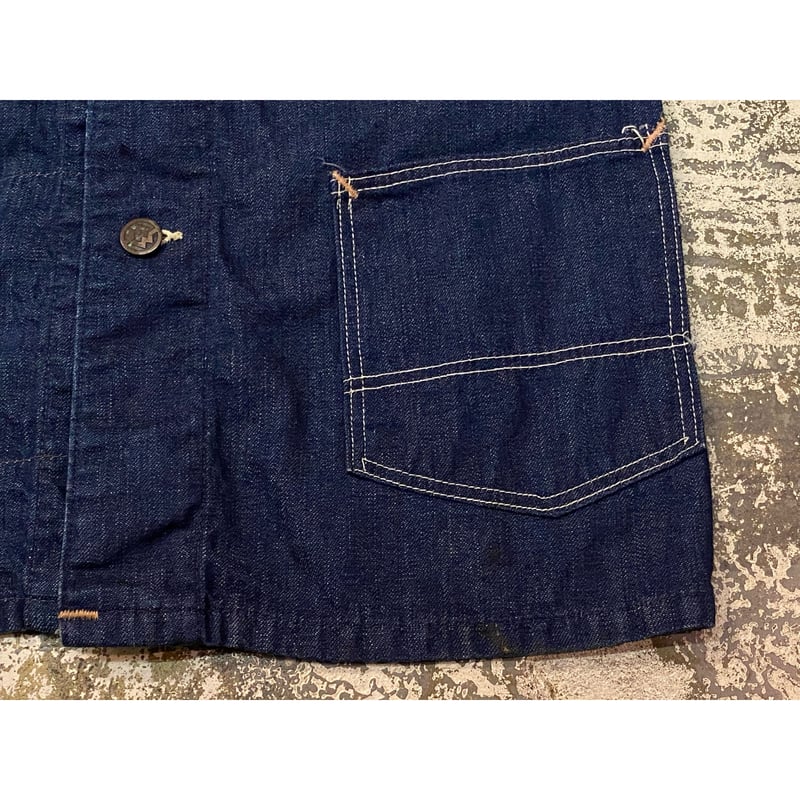 MONTGOMERY WARD 1930年代 カバーオール　デニムジャケット 1920s~1930s 