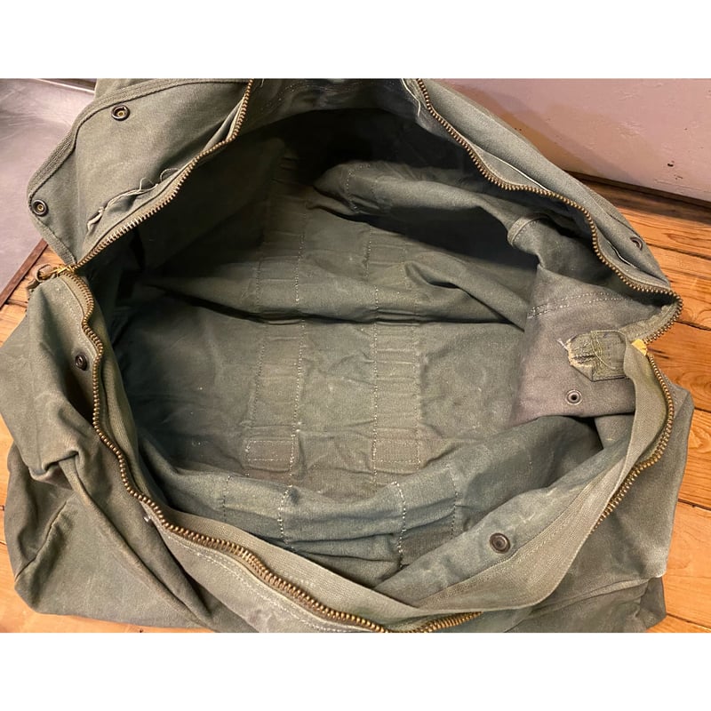 70〜80's アビエーターバッグ/コットン製/made in USA/USAF 70's U.S.A.F ヘルメットバッグ | すべての商品 | | BerBerJin