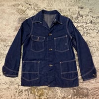 1920s~1930s "Montgomery Ward" Vintage Denim Railroad JKT   Size:About 32